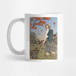 Goru, Genshin Impact Traditional Illustration Mug